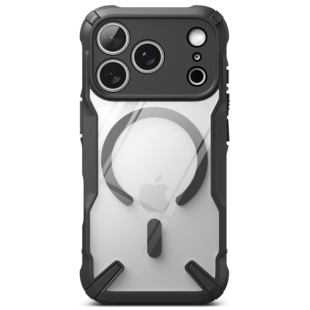 MagSafe cover til Apple iPhone 17 Pro, Ringke, Fusion X, Sort