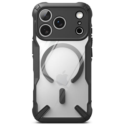 MagSafe cover til Apple iPhone 17 Pro, Ringke, Fusion X, Sort