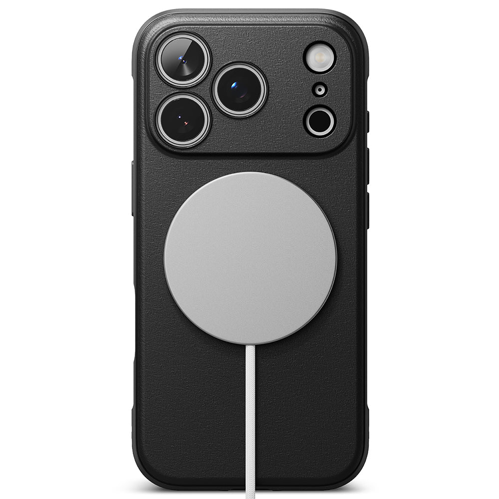 MagSafe cover til Apple iPhone 17 Pro, Ringke, Onyx, Sort