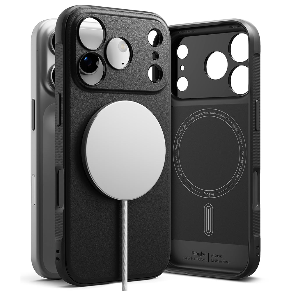 MagSafe cover til Apple iPhone 17 Pro, Ringke, Onyx, Sort