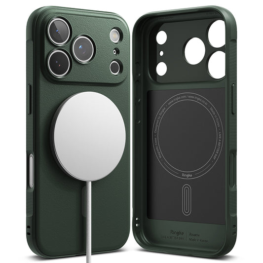 MagSafe-etui til Apple iPhone 17 Pro, Ringke, Onyx, Mørkegrøn