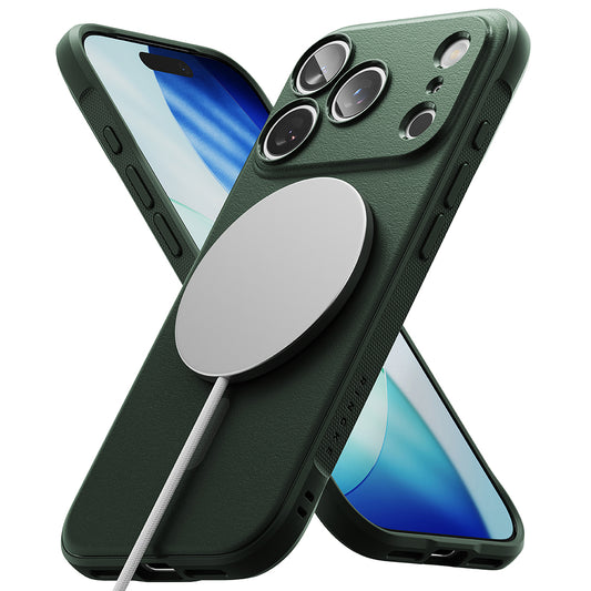 MagSafe-etui til Apple iPhone 17 Pro, Ringke, Onyx, Mørkegrøn