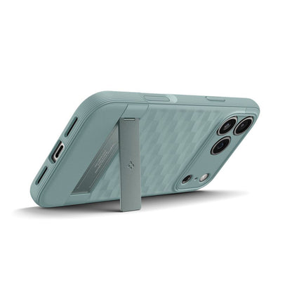 MagSafe cover til Apple iPhone 17 Pro, Spigen, Caseology Parallax S, Grøn