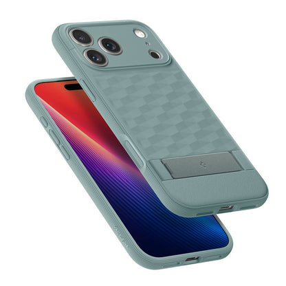 MagSafe cover til Apple iPhone 17 Pro, Spigen, Caseology Parallax S, Grøn