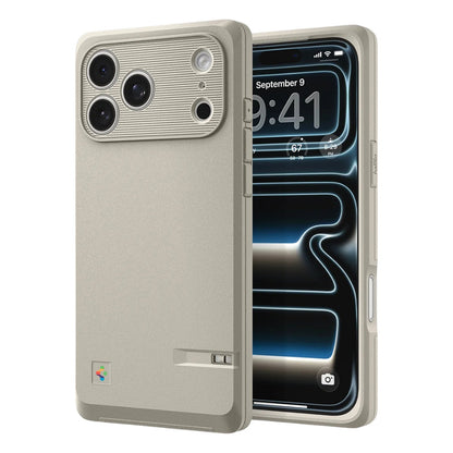 MagSafe-etui til Apple iPhone 17 Pro, Spigen, Classic LS, Creme ACS10479