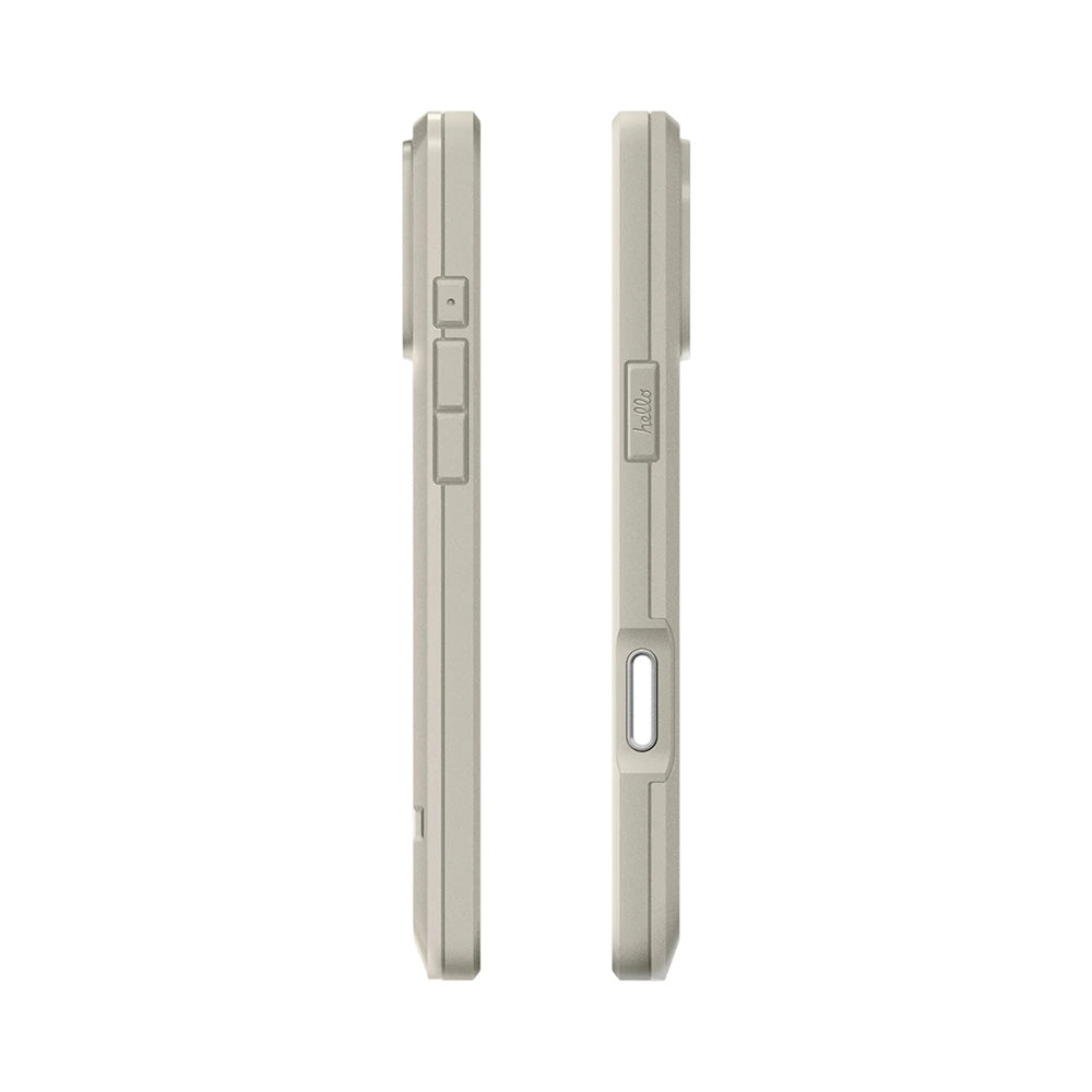 MagSafe-etui til Apple iPhone 17 Pro, Spigen, Classic LS, Creme ACS10479