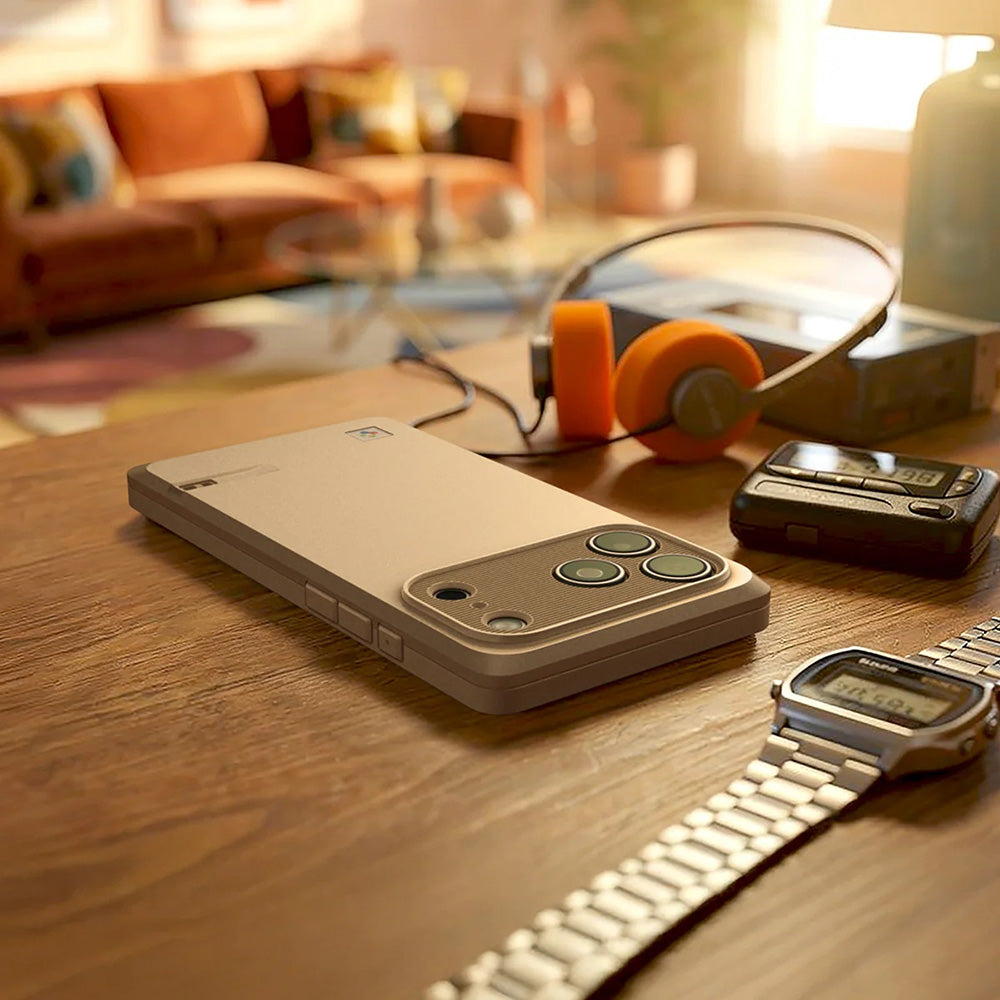 MagSafe-etui til Apple iPhone 17 Pro, Spigen, Classic LS, Creme ACS10479