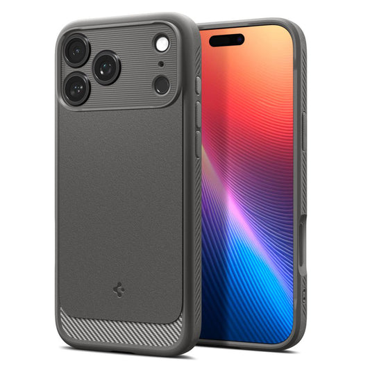 MagSafe cover til Apple iPhone 17 Pro, Spigen, Rugged Armor, Grå