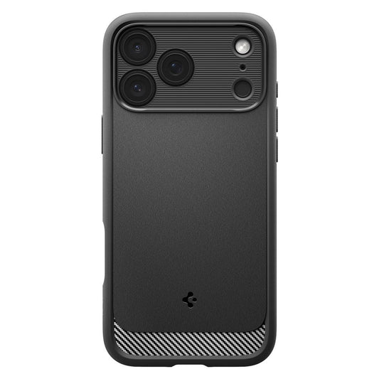 MagSafe cover til Apple iPhone 17 Pro, Spigen, Rugged Armor, Mat Sort