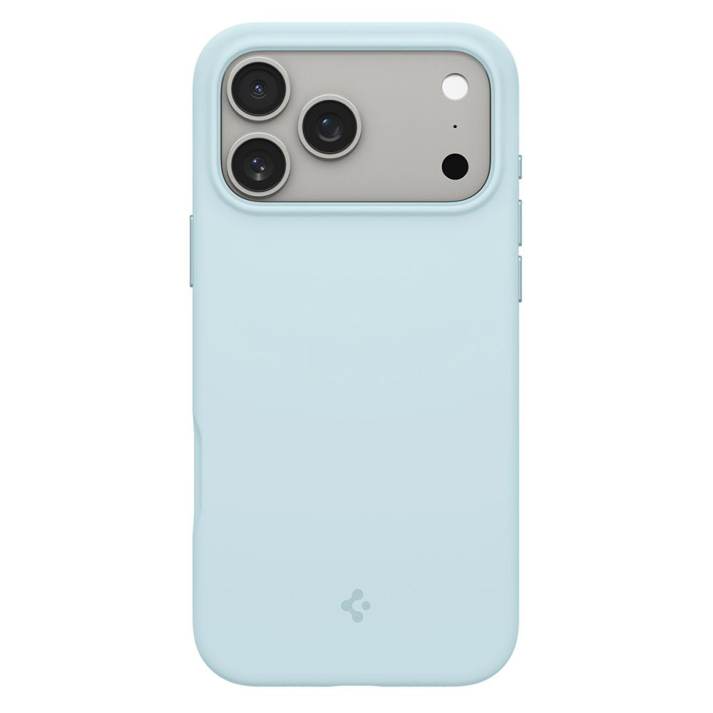 MagSafe cover til Apple iPhone 17 Pro, Spigen, Silicone Fit, Blå