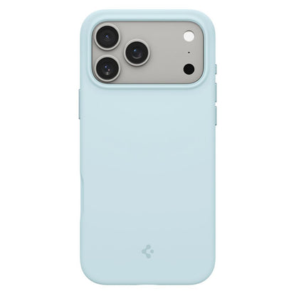 MagSafe cover til Apple iPhone 17 Pro, Spigen, Silicone Fit, Blå