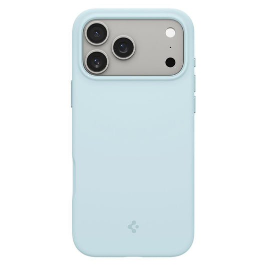 MagSafe cover til Apple iPhone 17 Pro, Spigen, Silicone Fit, Blå