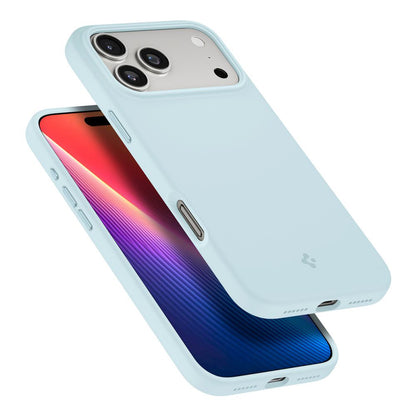 MagSafe cover til Apple iPhone 17 Pro, Spigen, Silicone Fit, Blå