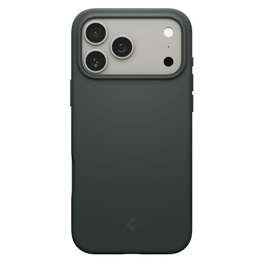 MagSafe cover til Apple iPhone 17 Pro, Spigen, Silicone Fit, Grøn