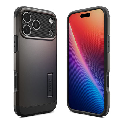 MagSafe cover til Apple iPhone 17 Pro, Spigen, Tough Armor T, Grå