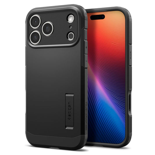 MagSafe cover til Apple iPhone 17 Pro, Spigen, Tough Armor T, Sort