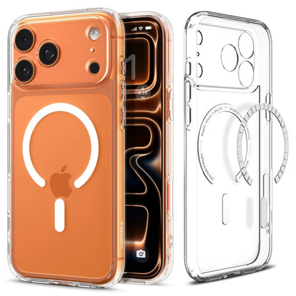 MagSafe cover til Apple iPhone 17 Pro, Spigen, Ultra Hybrid, Hvid