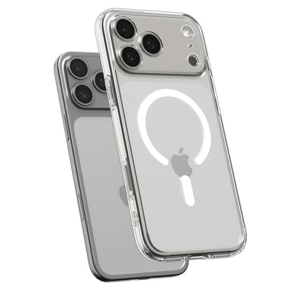 MagSafe cover til Apple iPhone 17 Pro, Spigen, Ultra Hybrid, Hvid