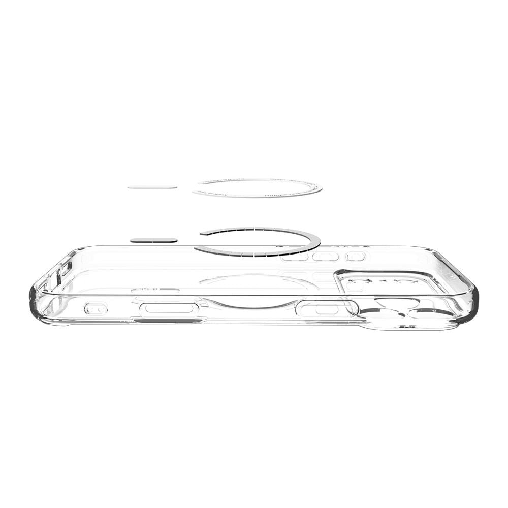 MagSafe cover til Apple iPhone 17 Pro, Spigen, Ultra Hybrid, Hvid