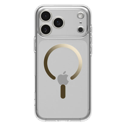 MagSafe cover til Apple iPhone 17 Pro, Spigen, Ultra Hybrid, Gennemsigtig Guld