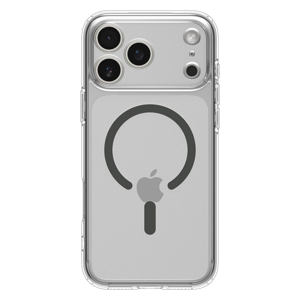 MagSafe cover til Apple iPhone 17 Pro, Spigen, Ultra Hybrid, Grå