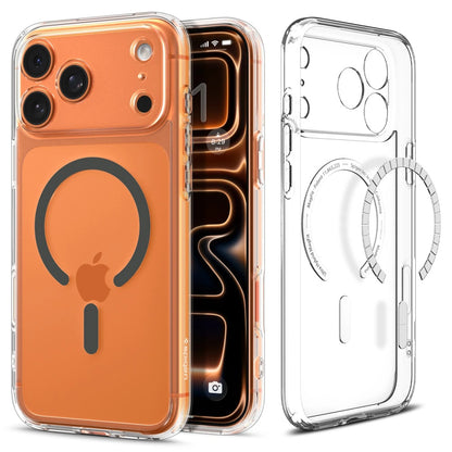 MagSafe cover til Apple iPhone 17 Pro, Spigen, Ultra Hybrid, Grå