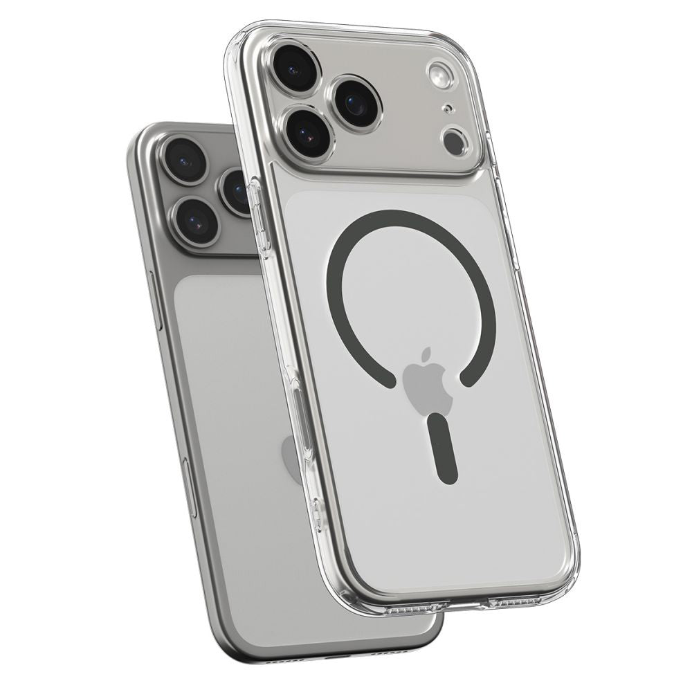 MagSafe cover til Apple iPhone 17 Pro, Spigen, Ultra Hybrid, Grå