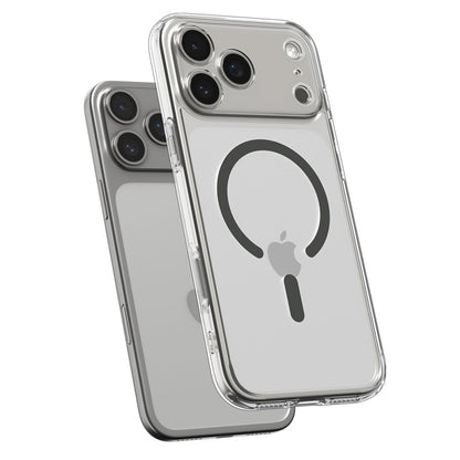 MagSafe cover til Apple iPhone 17 Pro, Spigen, Ultra Hybrid, Grå