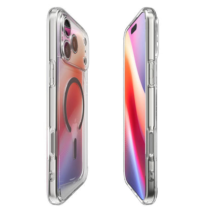 MagSafe cover til Apple iPhone 17 Pro, Spigen, Ultra Hybrid, Grå