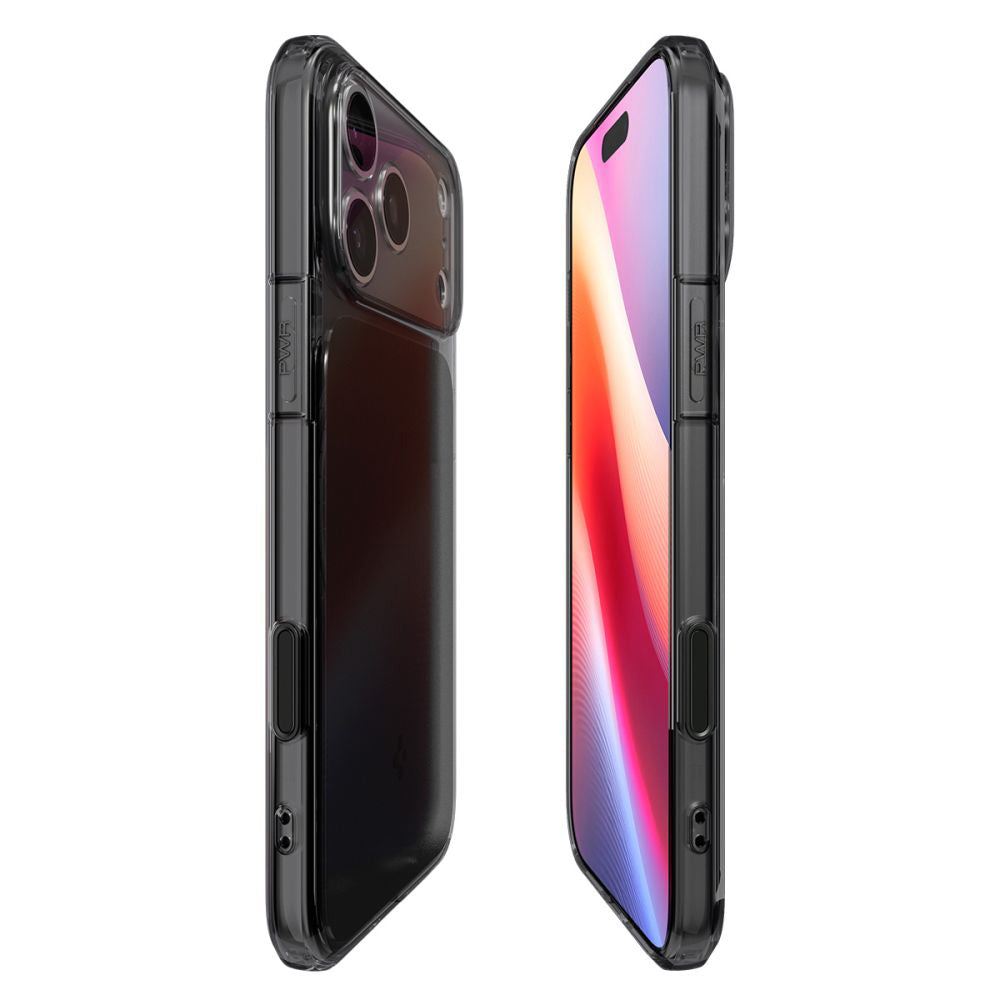 MagSafe cover til Apple iPhone 17 Pro, Spigen, Ultra Hybrid T, Mat Sort