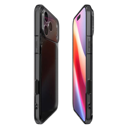 MagSafe cover til Apple iPhone 17 Pro, Spigen, Ultra Hybrid T, Mat Sort