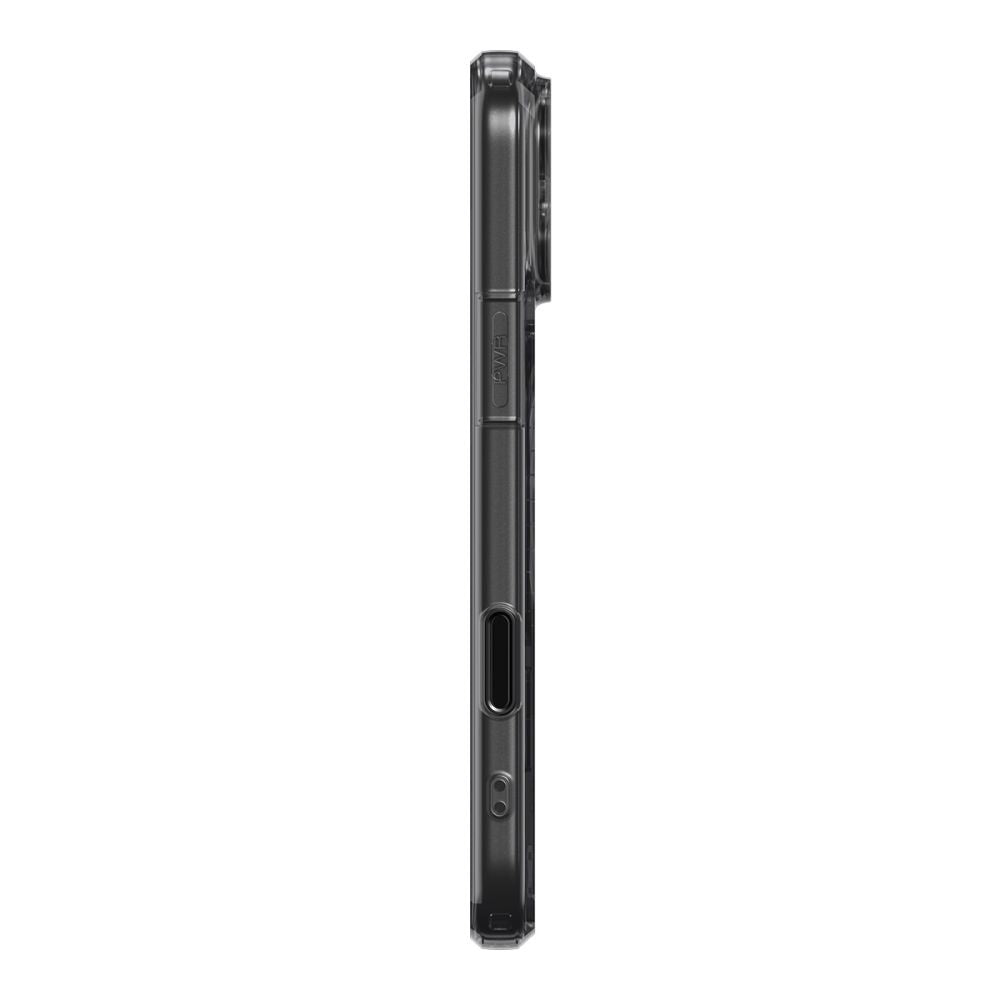 MagSafe cover til Apple iPhone 17 Pro, Spigen, Ultra Hybrid T, Mat Sort