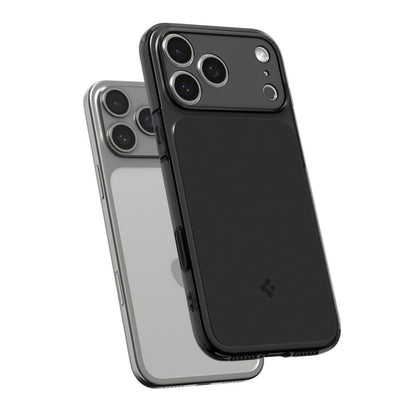 MagSafe cover til Apple iPhone 17 Pro, Spigen, Ultra Hybrid T, Mat Sort