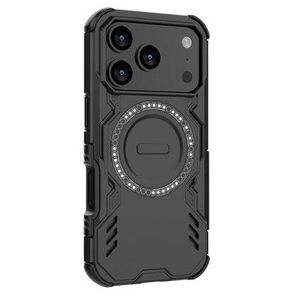 MagSafe cover til Apple iPhone 17 Pro, Techsuit, ArmorMag, Sort
