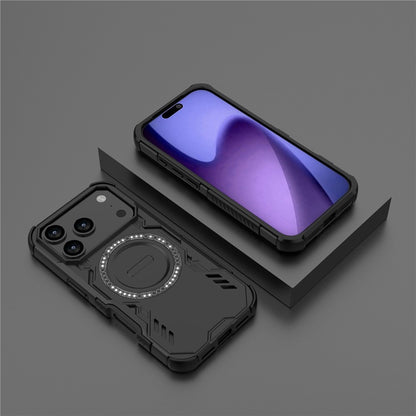 MagSafe cover til Apple iPhone 17 Pro, Techsuit, ArmorMag, Sort