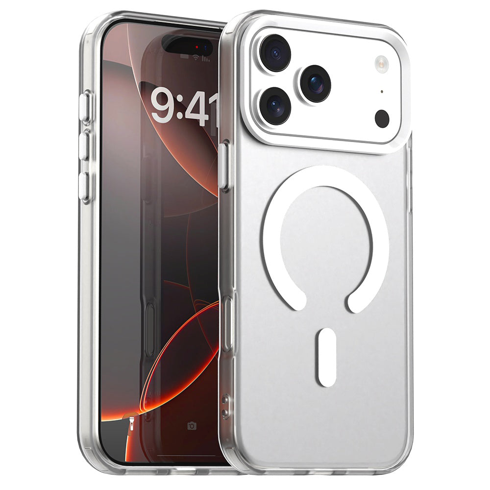 MagSafe cover til Apple iPhone 17 Pro, Techsuit, CandyCase, Hvid
