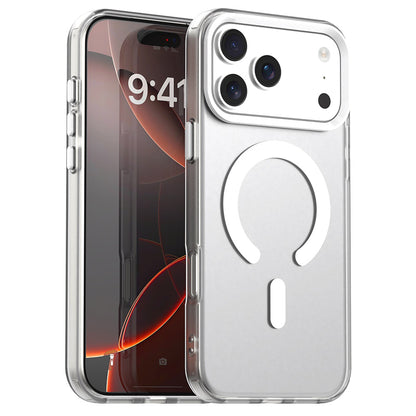 MagSafe cover til Apple iPhone 17 Pro, Techsuit, CandyCase, Hvid