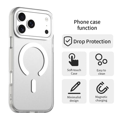 MagSafe cover til Apple iPhone 17 Pro, Techsuit, CandyCase, Hvid