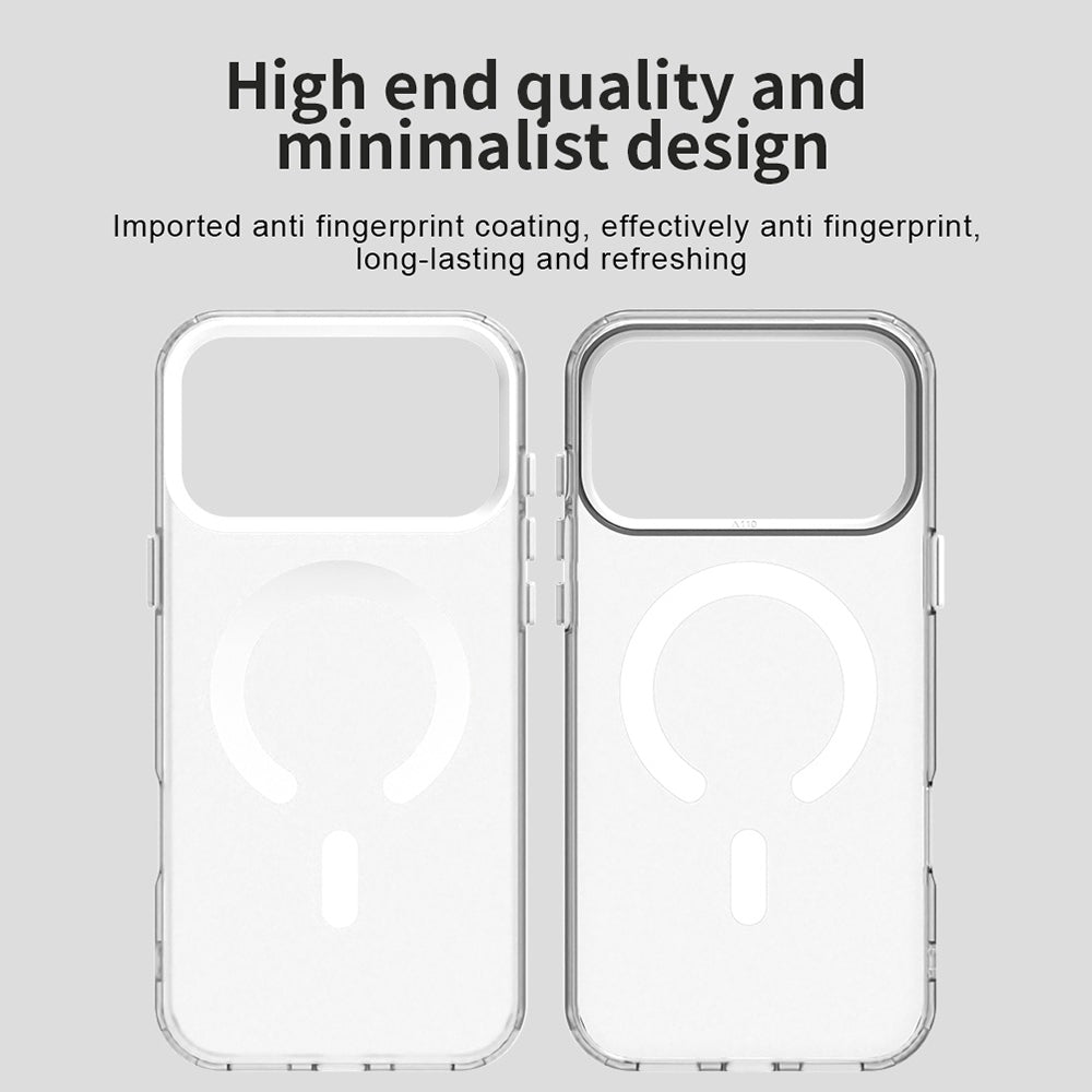 MagSafe cover til Apple iPhone 17 Pro, Techsuit, CandyCase, Hvid