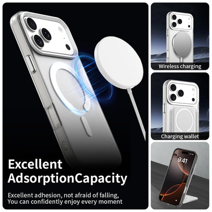 MagSafe cover til Apple iPhone 17 Pro, Techsuit, CandyCase, Hvid