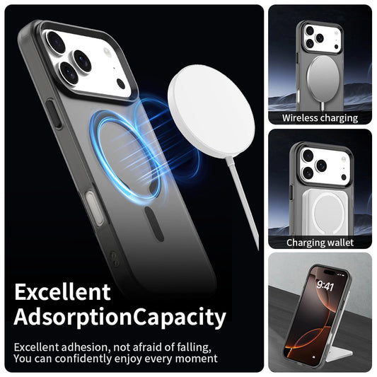 MagSafe cover til Apple iPhone 17 Pro, Techsuit, CandyCase, Sort