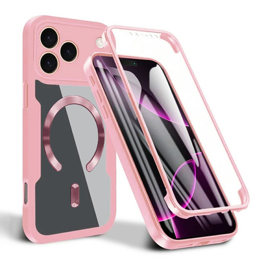 MagSafe cover til Apple iPhone 17 Pro, Techsuit, ColorVerse 360, Pink