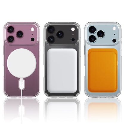 MagSafe cover til Apple iPhone 17 Pro, Techsuit, Pro, Transparent