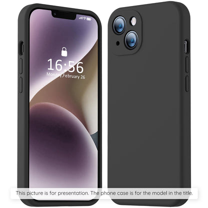 MagSafe cover til Apple iPhone 17 Pro, Techsuit, SoftFlex, Sort