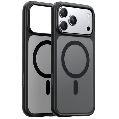 MagSafe cover til Apple iPhone 17 Pro, Torras, Guardian, Sort