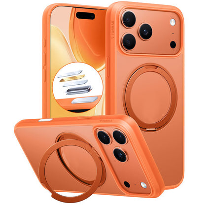 MagSafe cover til Apple iPhone 17 Pro, Torras, Ostand Pro, Orange
