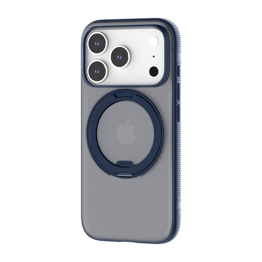 MagSafe cover til Apple iPhone 17 Pro, Torras, Ostand R Fitness, Blå