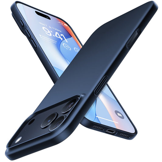 MagSafe cover til Apple iPhone 17 Pro, Torras, SlimFit, Blå