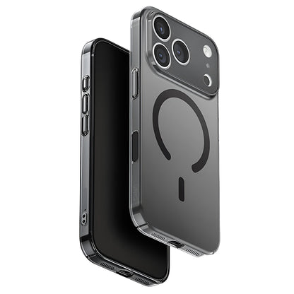 MagSafe cover til Apple iPhone 17 Pro, UNIQ, AirSuit MagClick, Sort