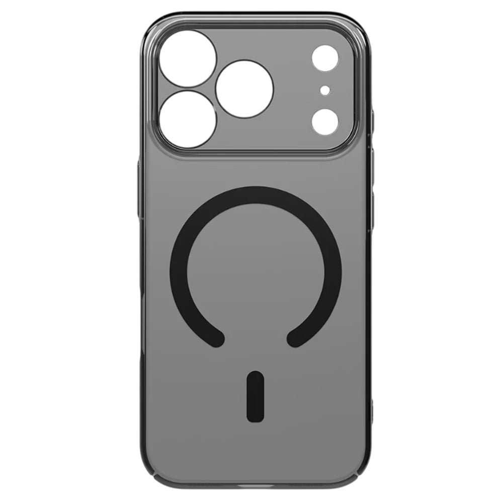 MagSafe cover til Apple iPhone 17 Pro, UNIQ, AirSuit MagClick, Sort